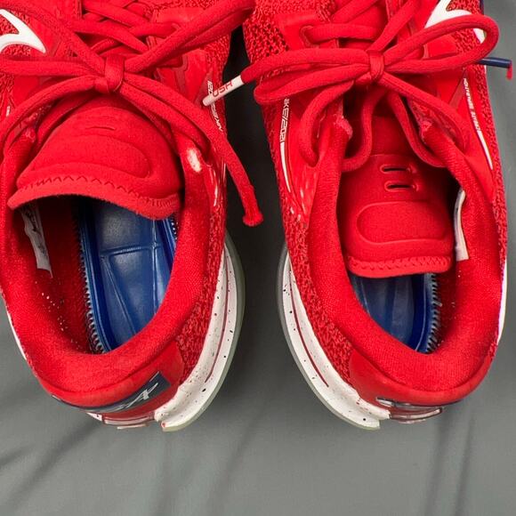 Nike Air Zoom GT Cut 1 EYBL Nationals 2021 PE Mens 8.5 Rare Red Player Exclusive main image 11